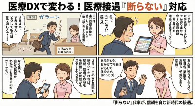 「本日の診察は終了しました」と言わずに診療を断る技術～「医療DX」と「働き方改革」時代の医療接遇～