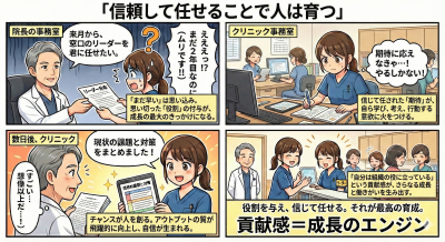 「育ったら任せる」はもう遅い？2年目スタッフをエースに変え"真のチーム"へ進化させる「抜擢」のタイミング