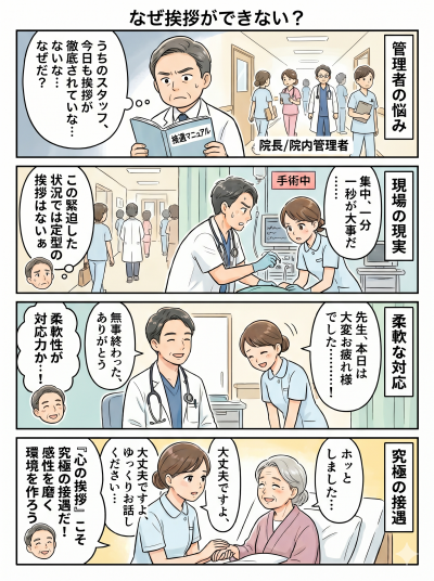【クレーム対策】マニュアル通りの笑顔が怒りを生む？スタッフの「臨機応変力」の育て方