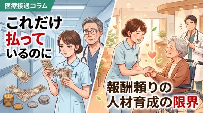 【人材定着】「これだけ払っているのに」が心を離す理由〜報酬頼りの限界