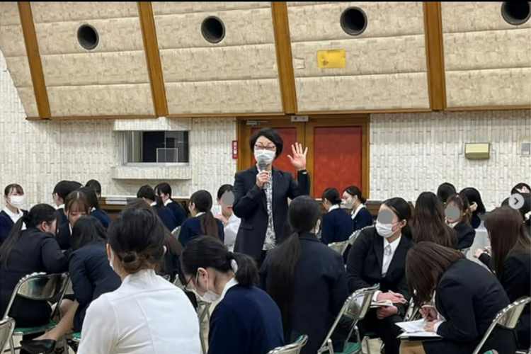 【特別講義依頼】群馬県高等歯科衛生士学院様