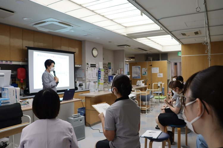 医療接遇コンサルティング:田中消化器科クリニック様
