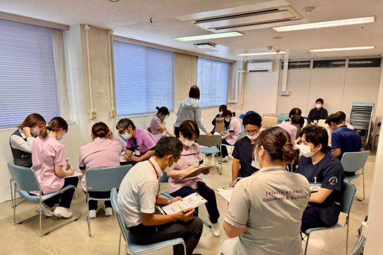 【病院】継続:医療接遇コンサル(31回・院内課題抽出・チーム連携向上研修・委員会支援)｜今村病院様
