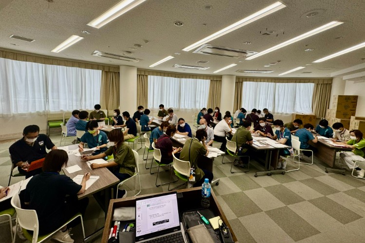 【病院】継続:医療接遇コンサル(看護部/リハビリテーション部実践ロールプレイング)リーダー研修｜聖稜リハビリテーション病院様