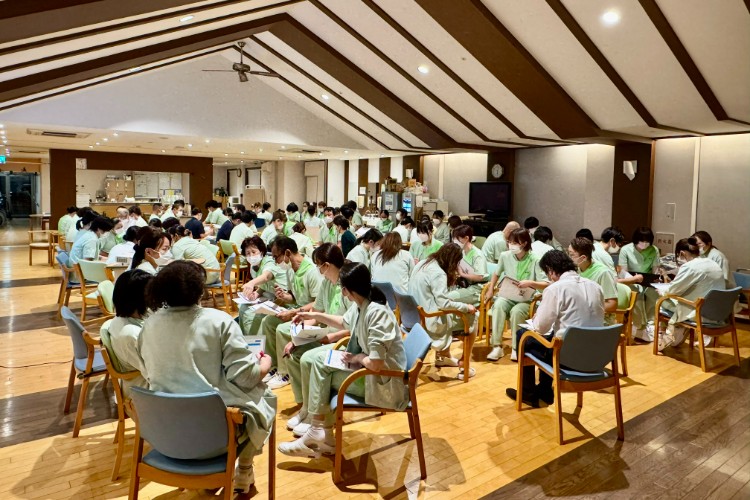 医療接遇コミュニケーション研修:恵信甲府病院様