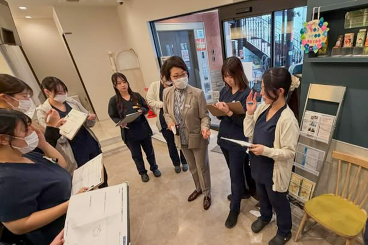 クライアント様インスタ掲載:雑色駅前おとなこども・たけお歯科様