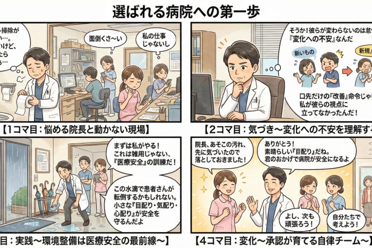 【人材マネジメント】動かないスタッフが変わる！掃除から始まる意識改革