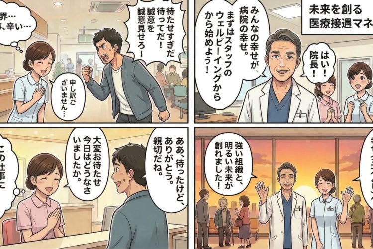 【ペイハラ対策】離職とハラスメントを防ぐ！選ばれる病院トップが実践する事