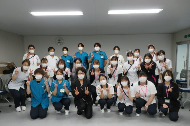 医療接遇コンサルティング(新採用職員研修&実践ロールプレイング)