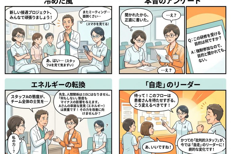 【人材育成】「研修は面倒...」反発するスタッフを最強の味方に変えるマネジメント術