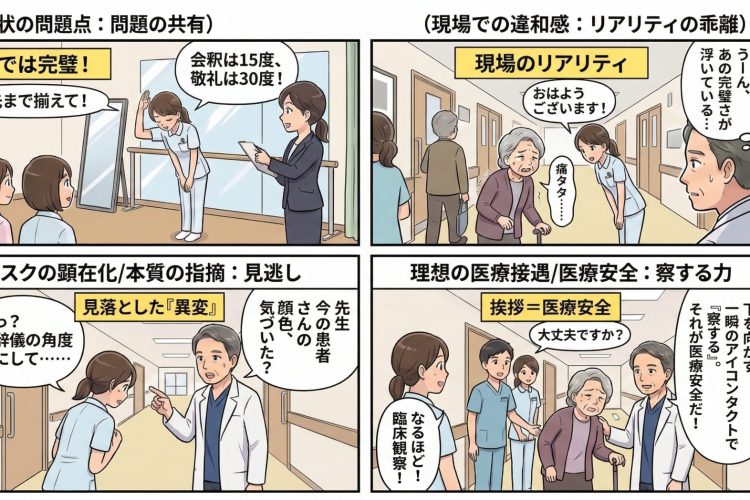 【クレーム対応】完璧なお辞儀が患者を怒らせる？スタッフの身を守る応対力