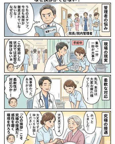 【クレーム対策】マニュアル通りの笑顔が怒りを生む？スタッフの「臨機応変力」の育て方