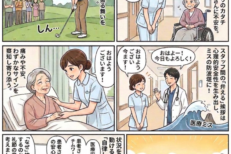【医療安全】なぜ「型」の挨拶はダメ？リスクを防ぐ「第一の防衛線」