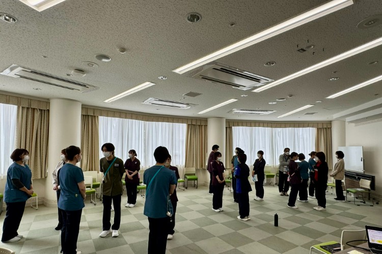 医療接遇コンサルティング(新採用者研修)