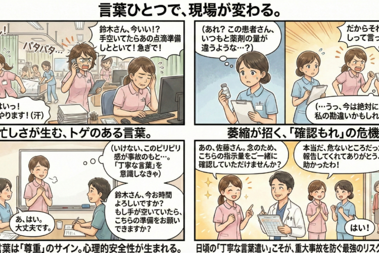 【クリニック経営】DX時代の医療接遇を再定義！選ばれる組織の3つの条件