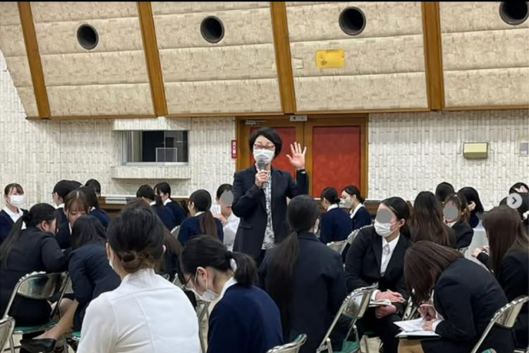 【医療接遇特別講義】群馬県高等歯科衛生士学院様