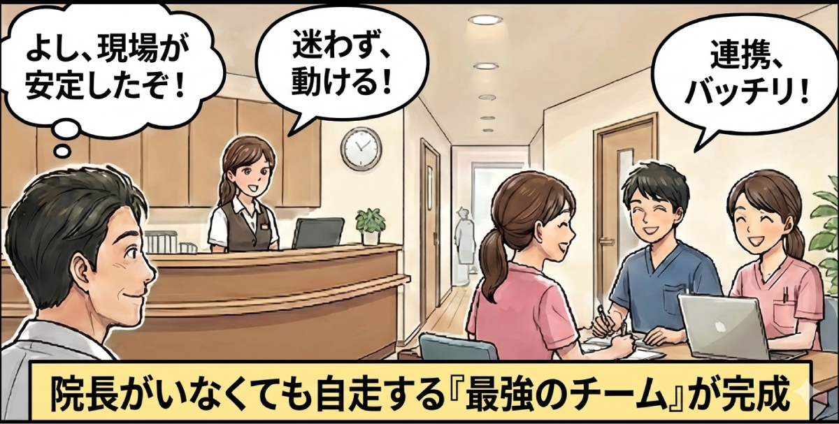 仕組みに変える