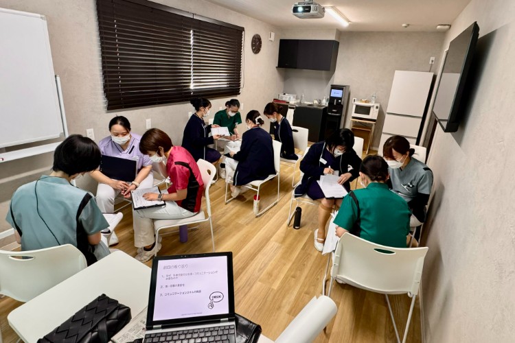 医療接遇コンサルティング|掛川おかにし内科糖尿病・甲状腺クリニック様